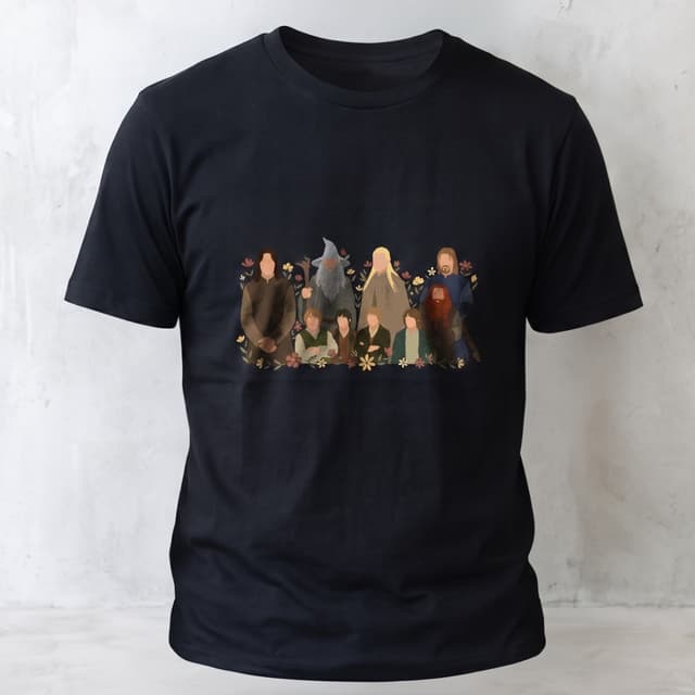 Remera Comunidad del Anillo